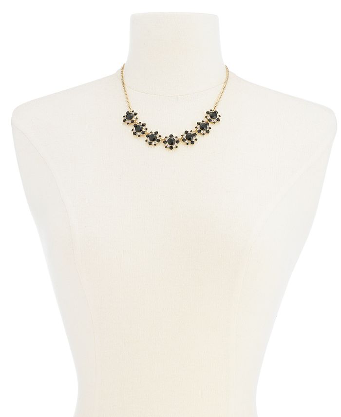 90’s Chunky Gold Knotted Statement Necklace by Charter Club