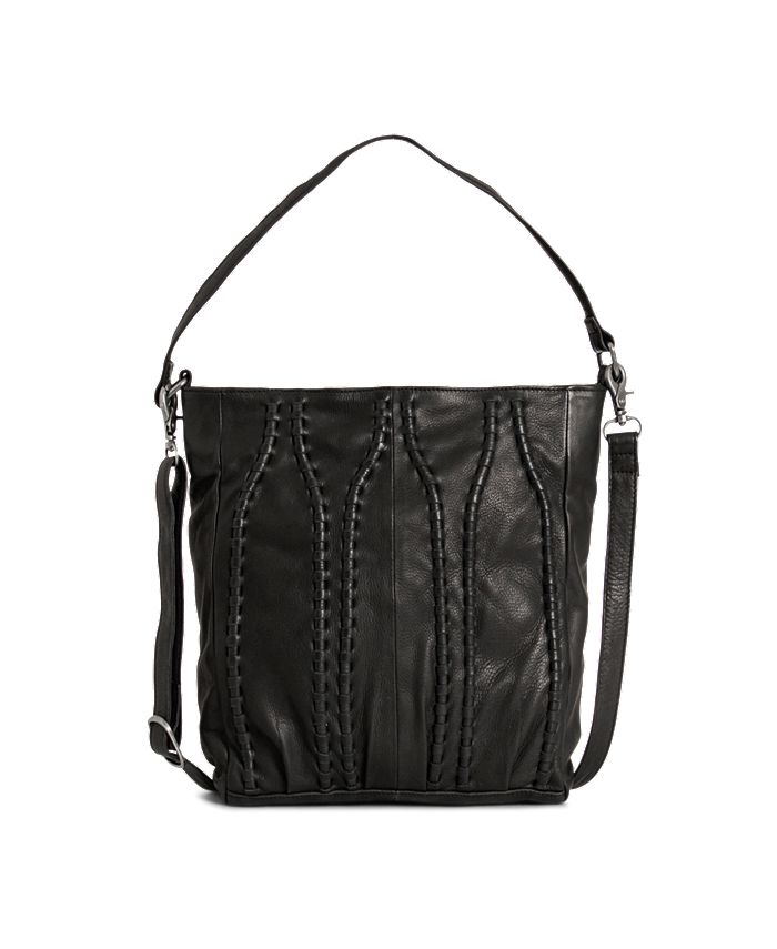 Day & Mood Levie Leather Hobo - Macy's