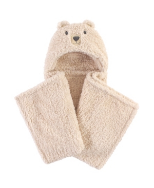 Hudson Baby Plush Blanket with Hood
