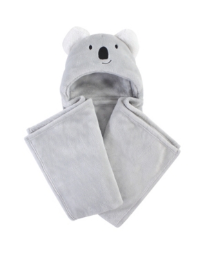 Hudson Baby Plush Blanket with Hood