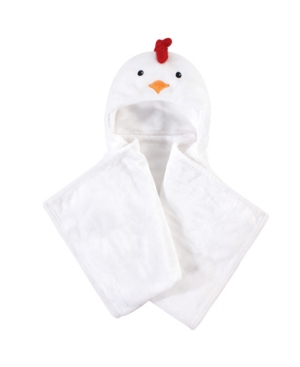 Hudson Baby Plush Blanket with Hood