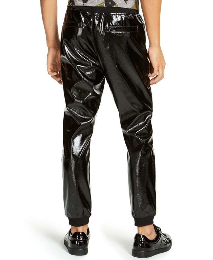 INC International Concepts INC Men's Shiny Jogger Pants, Created for ...
