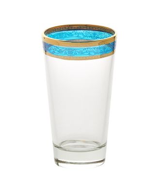 Melania Collection Multicolor Highball Glasses, Set of 6