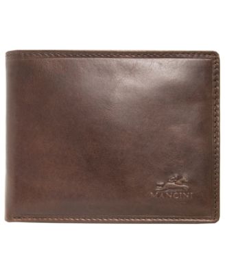 Men's Boulder Collection RFID Secure Billfold with Removable Center Wing Passcase