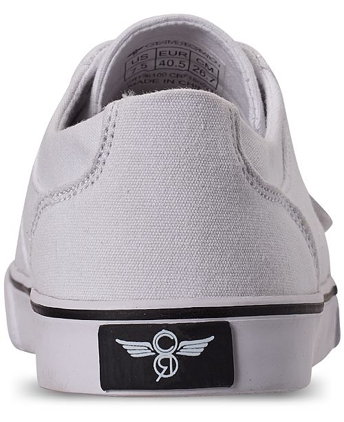 Creative Recreation Men S Cesario Canvas Low Top Casual Sneakers From Finish Line Reviews Finish Line Athletic Shoes Men Macy S