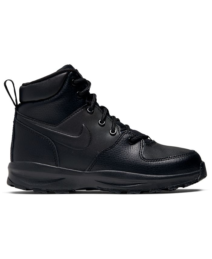 Nike Little Kids Manoa Leather Boots from Finish Line - Macy's