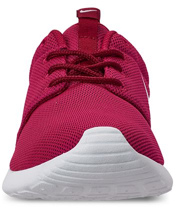 Women's roshe one casual shop sneakers from finish line