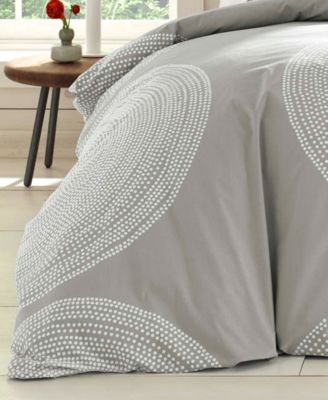 Fokus Cotton Reversible 3 Piece Comforter Set, King