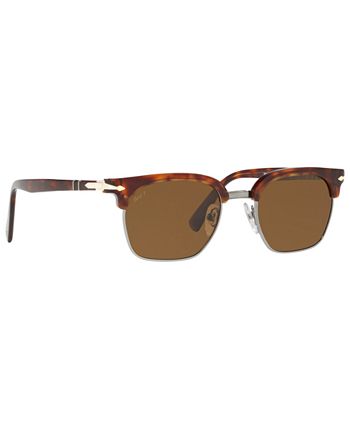 Persol Polarized Sunglasses PO3199S 53 Macy s