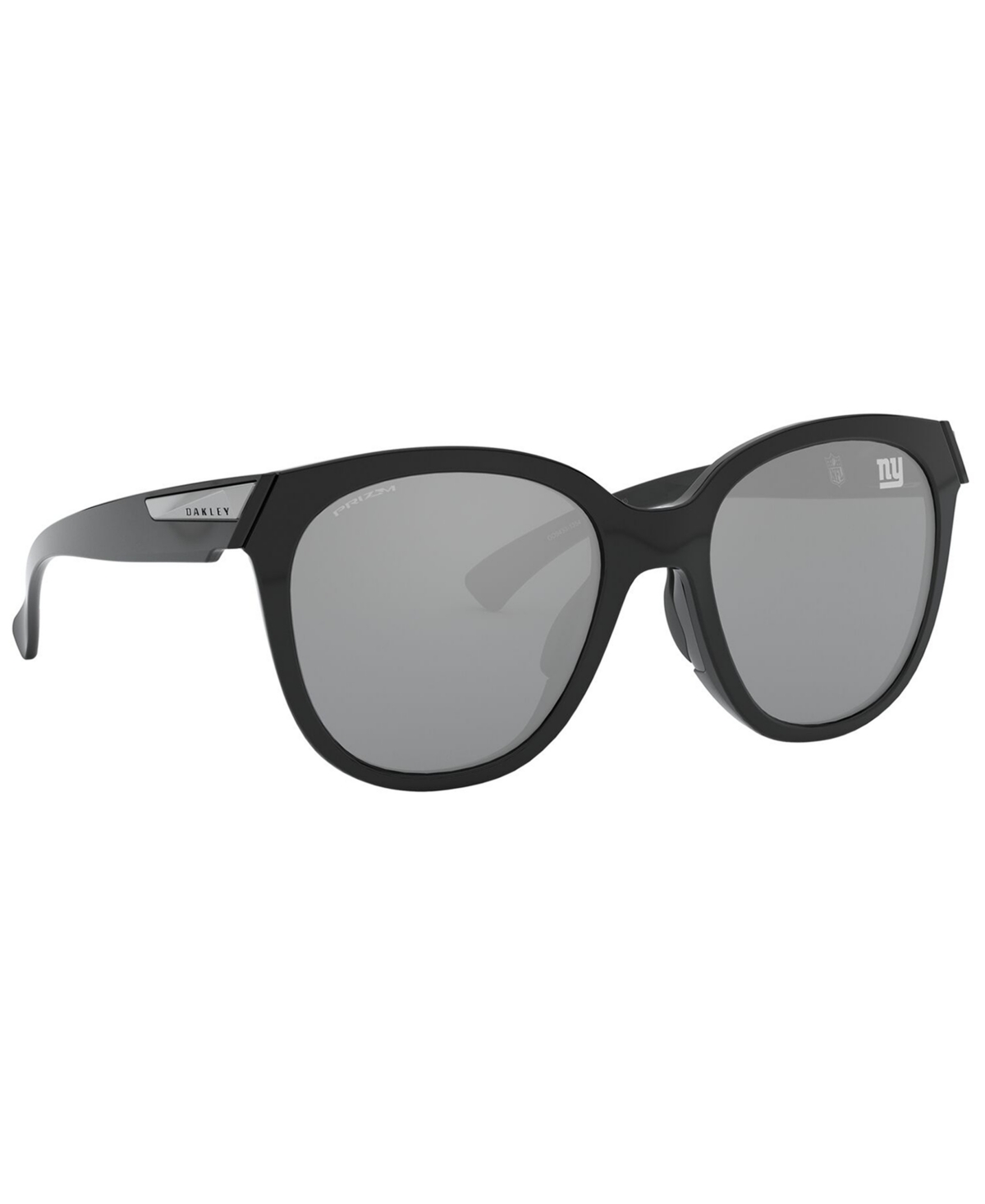 Shop Oakley Nfl Collection Sunglasses, New York Giants Low Key Oo9433 Oo9433 54 Low Key In Nyg Polished Black,prizm Black