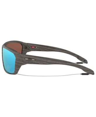 Polarized Prizm Woodgrain Sunglasses, OO9416 64 Split Shot