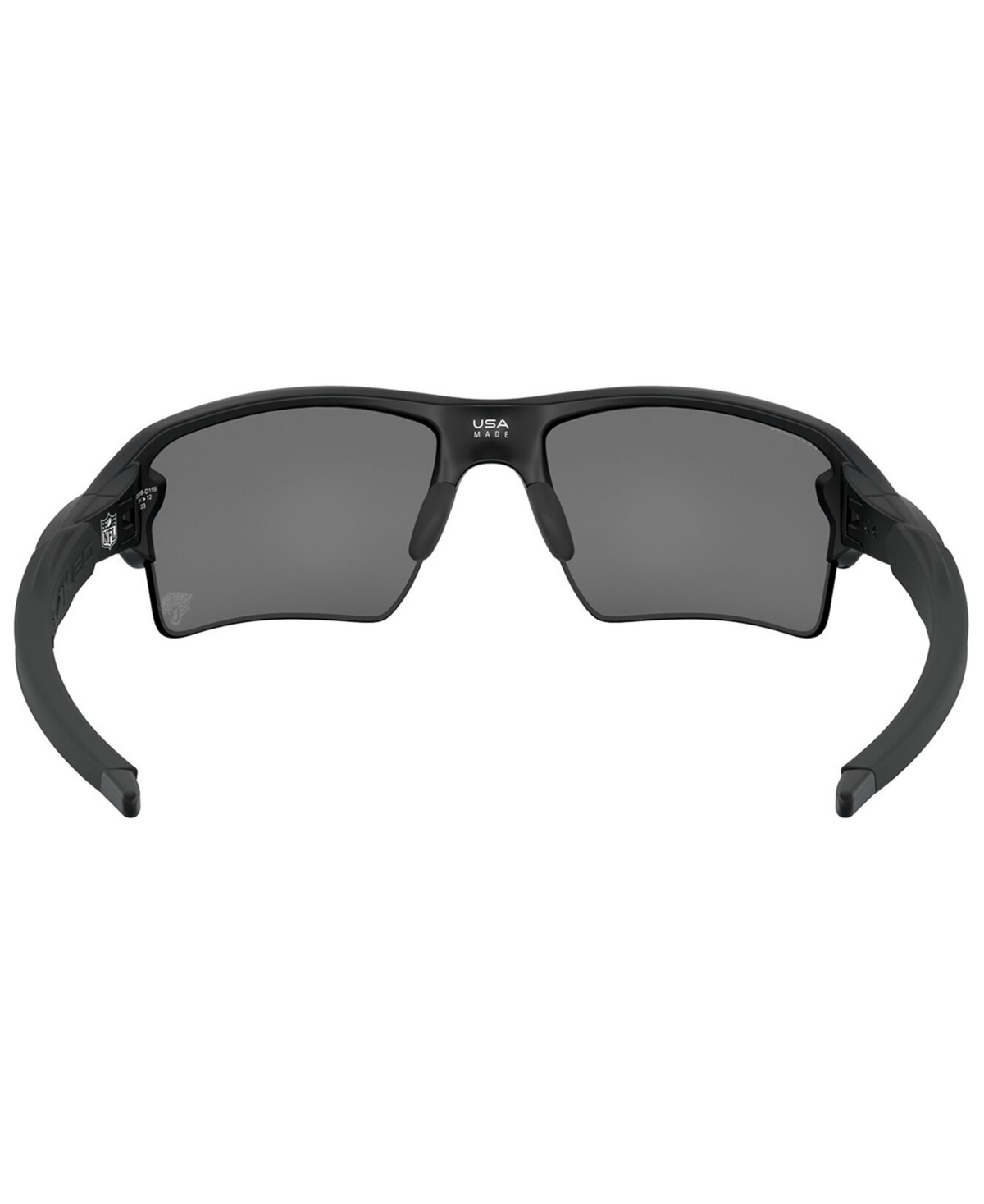 Oakley Nfl Collection Sunglasses, Jacksonville Jaguars Oo9188 59 Flak 2.0 Xl In Jax Matte Black,prizm Black