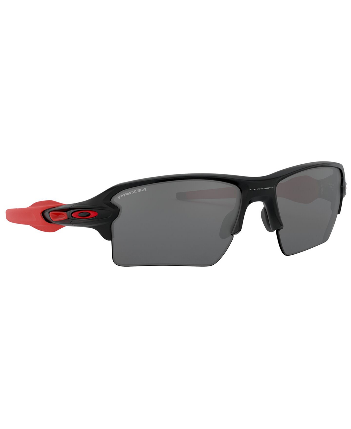 Shop Oakley Nfl Collection Sunglasses, Atlanta Falcons Oo9188 59 Flak 2.0 Xl In Atl Matte Black,prizm Black