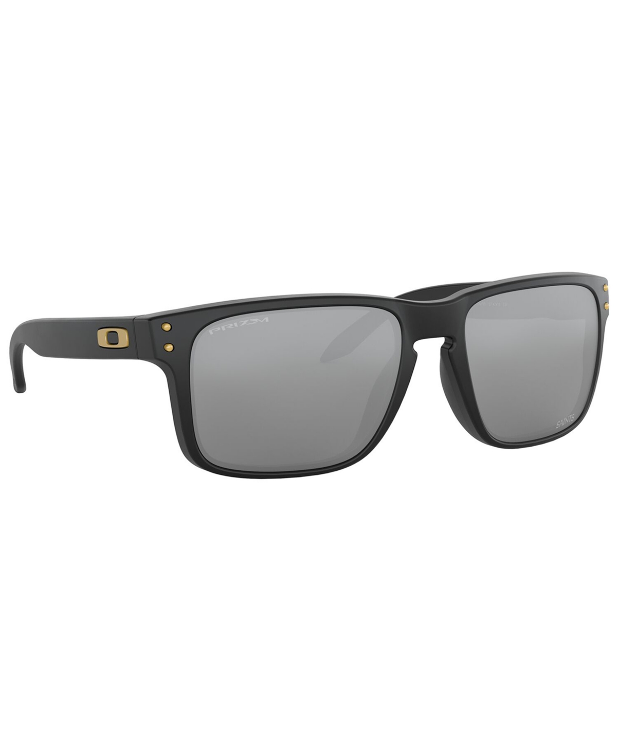 Oakley Nfl Collection Sunglasses, New Orleans Saints Oo9102 55 Holbrook In No Matte Black,prizm Black