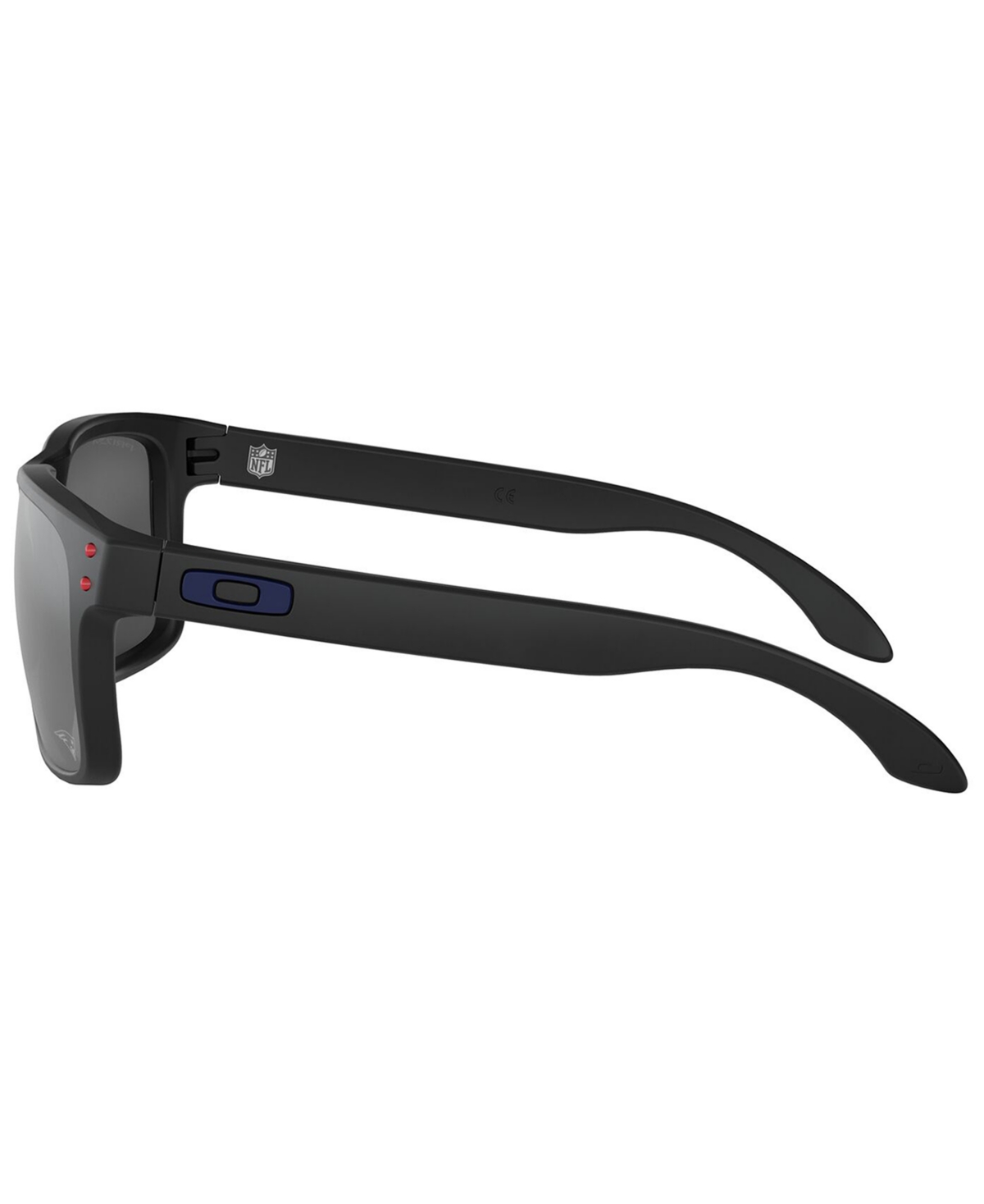 Oakley Nfl Collection Sunglasses, New England Patriots Oo9102 55 Holbrook In Ne Matte Black,prizm Black