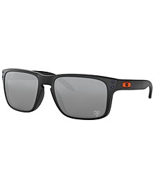 NFL Collection Sunglasses, Chicago Bears OO9102 55 HOLBROOK