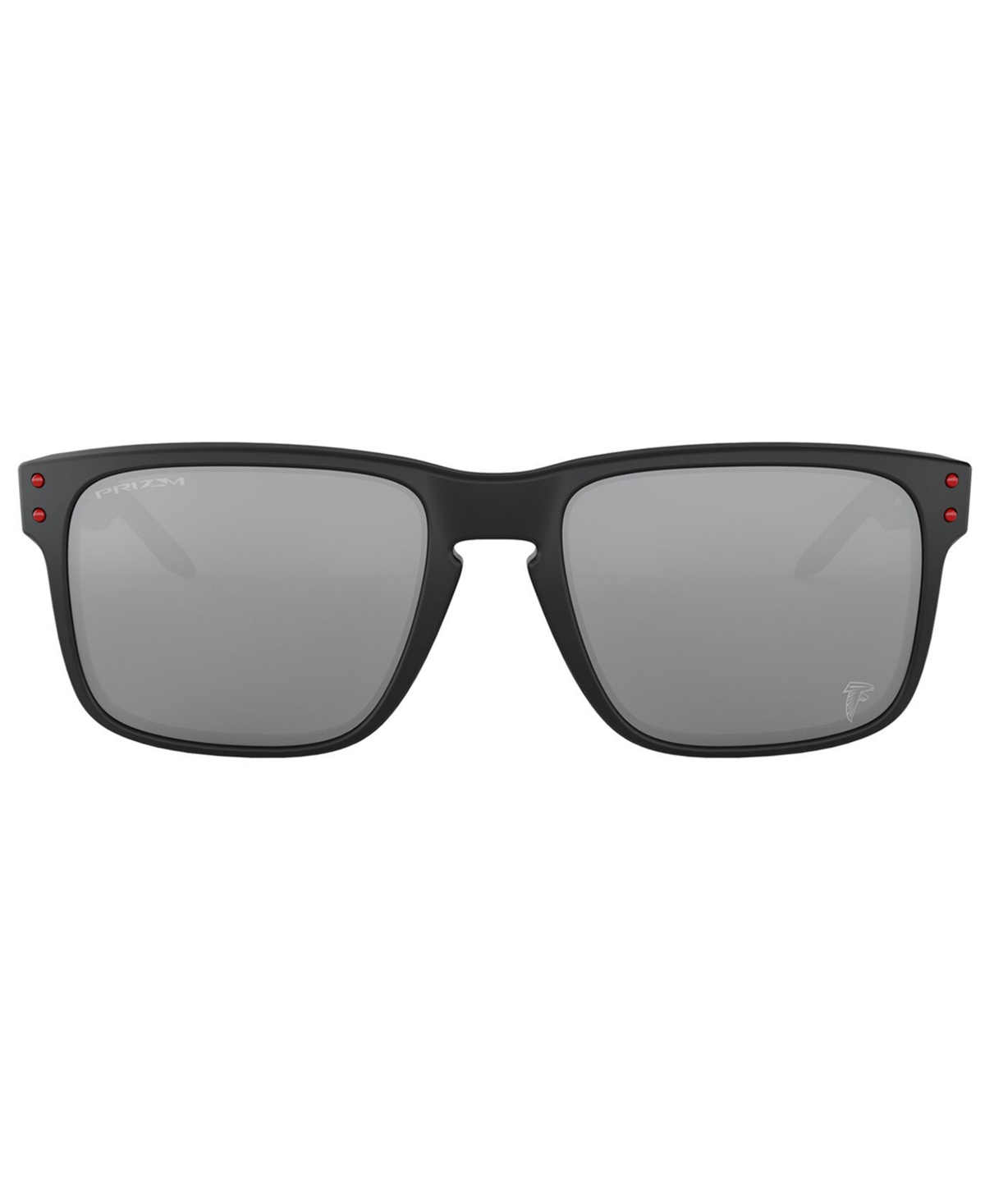 Shop Oakley Men's Nfl Collection Sunglasses, Atlanta Falcons Holbrook In Atl Matte Black,prizm Black