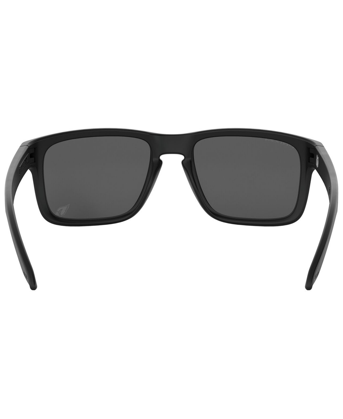 Shop Oakley Men's Nfl Collection Sunglasses, Arizona Cardinals Holbrook In Ari Matte Black,prizm Black