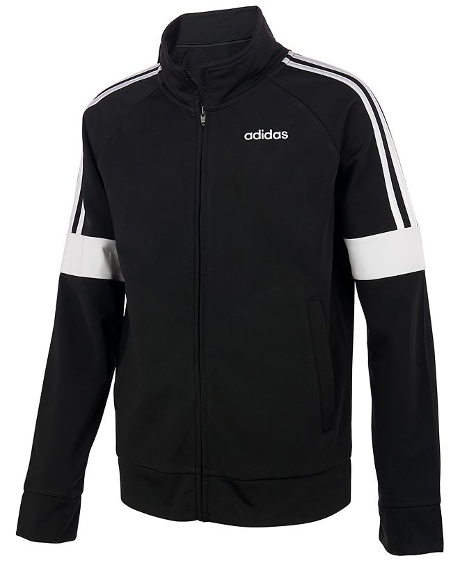 adidas Big Boys Track Jacket & Reviews - Coats & Jackets ...