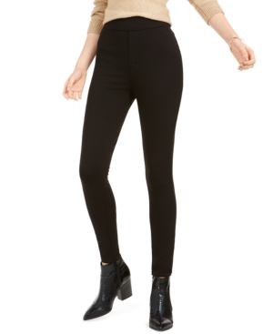 image of Jen7 by 7 For All Mankind Comfort Skinny Pull-on Knit Pants