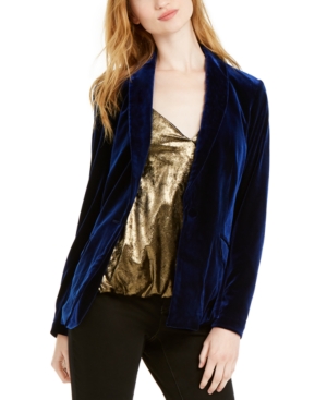 image of Inc Velvet Blazer, Created for Macy-s