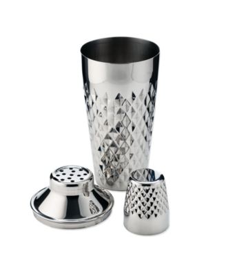 Diamond Cocktail Shaker Set, 25 OZ