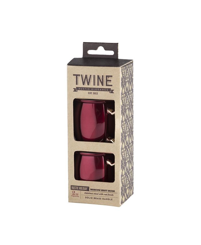 Twine Moscow Mule Shot Glasses, Set of 2 Macy's