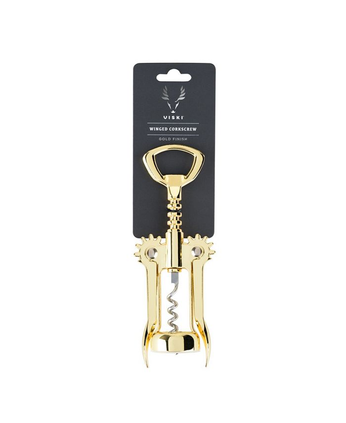 Viski Winged Corkscrew Wine Bottle Opener Macy's