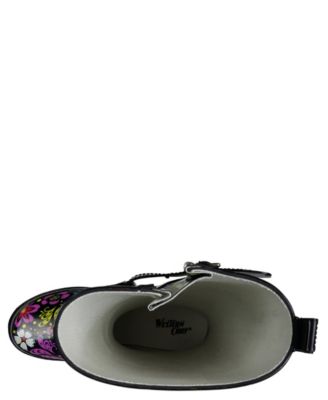 Western Chief Women's Regular Printed Tall Rubber Rain Boots