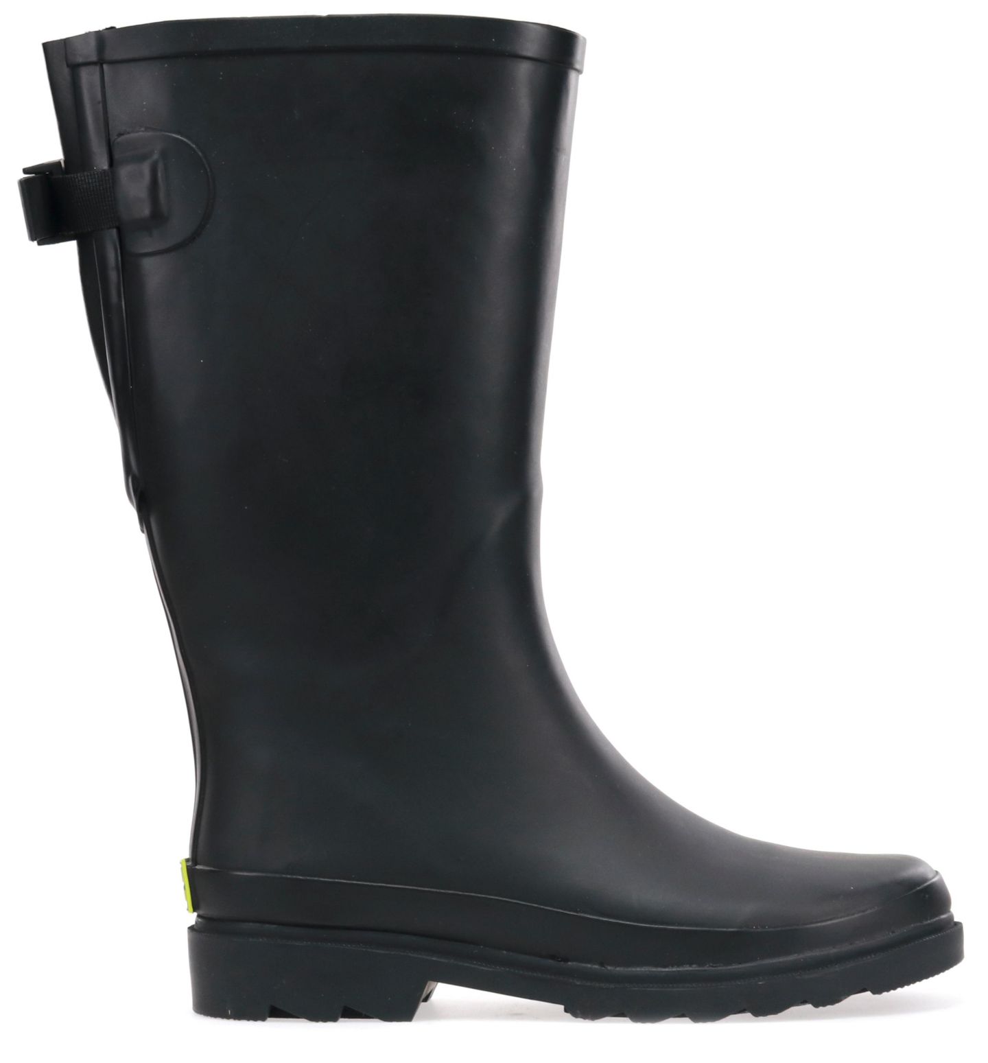 Женские ботинки Western Chief Adjustable Calf Rain Boot, цвет: Чёрный — фото 1