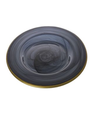 Классический набор посуды Classic Touch из 12 предметов из алебастра