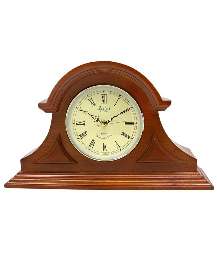 Bedford Clock Collection Mantel Clock with Chimes Macy's