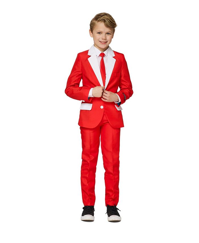 Big boy discount christmas outfit