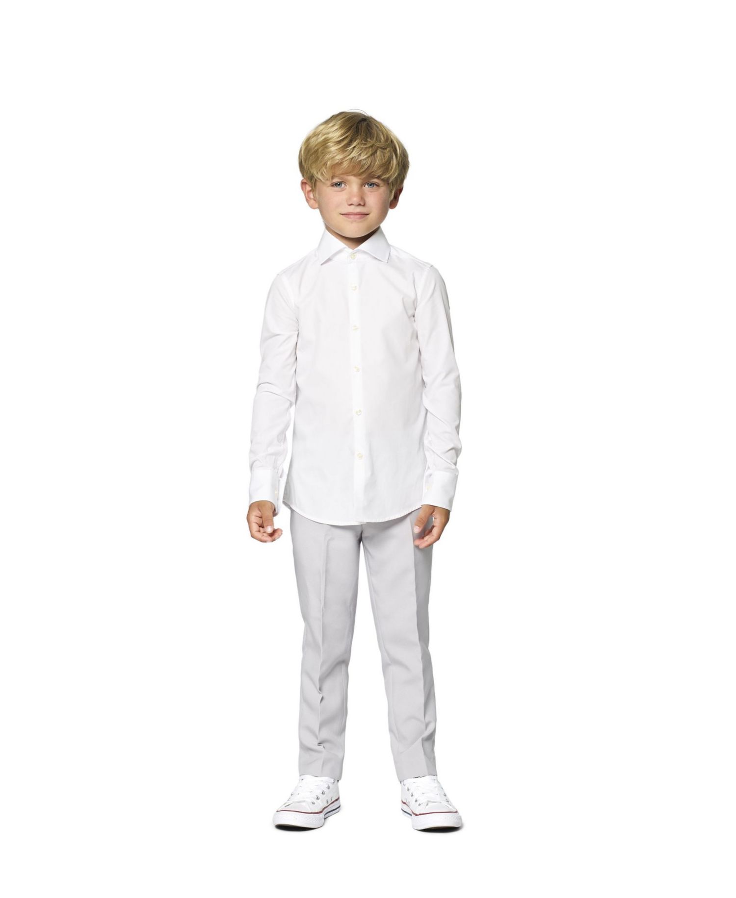 Toddler and Little Boys Knight Solid Shirt
