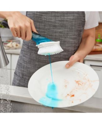 OXO Good Grips Soap Squirting Dish Brush 