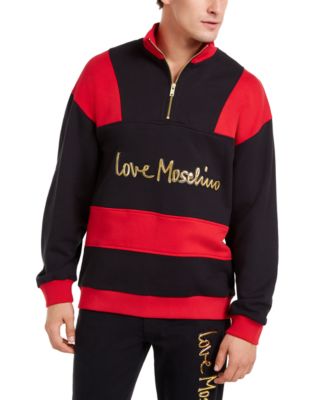 mens love moschino sweatshirt