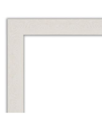 Rustic Plank on The Door Full Length Mirror, 17.38" x 51.38"