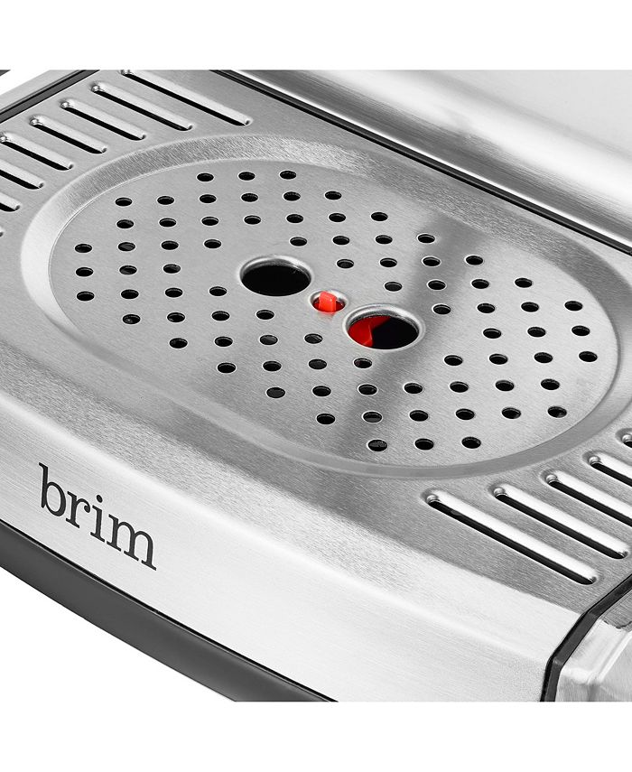 Brim 19 Bar Espresso Maker with Wood Finish Handle Macy's