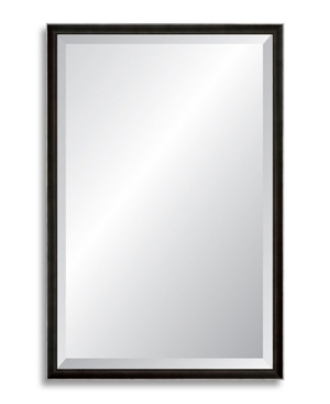 Reveal Frame & Decor Reveal Main Line Pewter Beveled Wall Mirror - 24.25" X 37.75" In Brushed Pewter