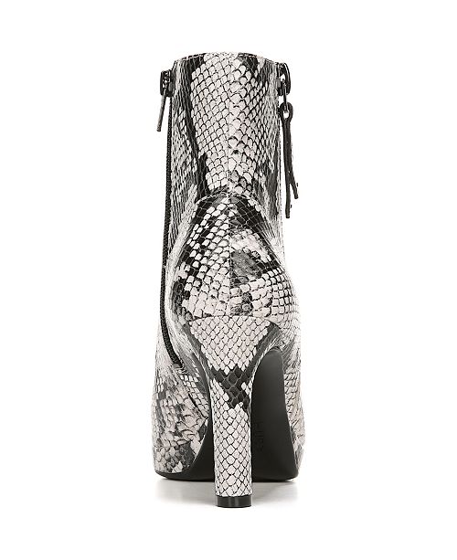 naturalizer tiana booties