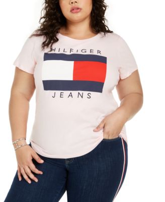 women's plus size tommy hilfiger t shirts