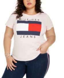 Plus Size Cotton Logo T-Shirt, Created for Macy's