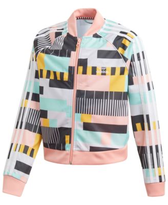 girls adidas track jacket