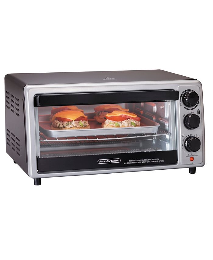 Hamilton Beach Proctor Silex 6 Slice Toaster Oven Macy's
