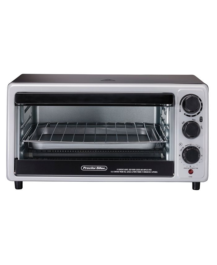 Hamilton Beach 6-Slice Digital Air Fryer Toaster Oven in Black and  Stainless Steel