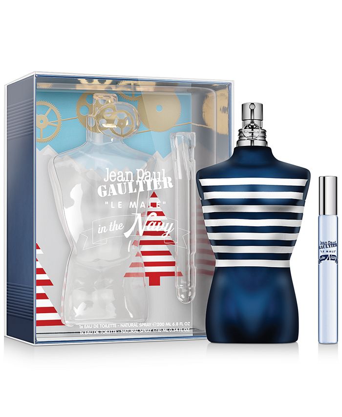 Bad luck Unexpected Limestone Jean Paul Gaultier Men's 2-Pc. Le Male In The Navy Eau de Toilette Gift Set  & Reviews - Perfume - Beauty - Macy's