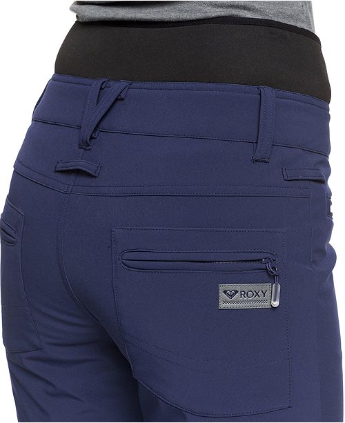 Roxy Juniors' Rising High FleeceLined Ski Pants & Reviews Leggings