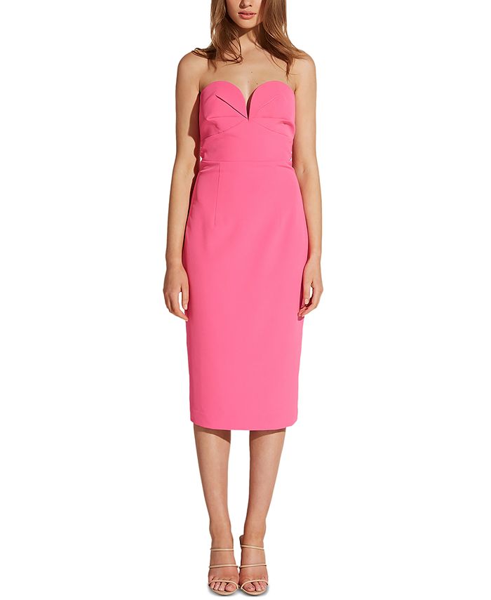 bardot strapless dress
