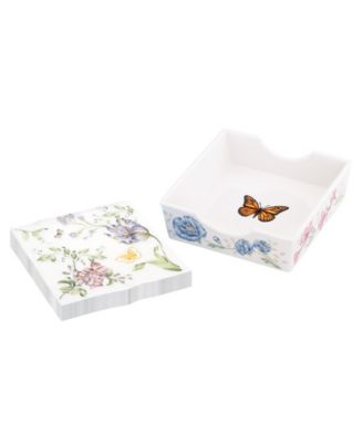 Lenox - Dinnerware, Butterfly Meadow Napkin Holder