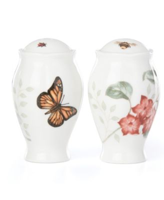 Butterfly Meadow Kitchen Salt & Pepper Shakers, Created for Macy's